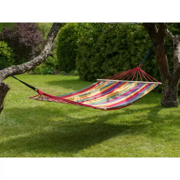 Houpací síť červená HAPPY GREEN 50182051