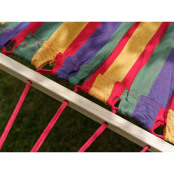 Houpací síť červená HAPPY GREEN 50182051