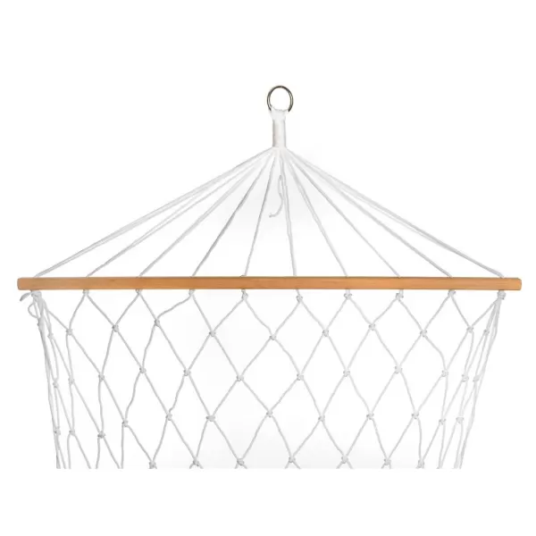 Houpací síť bílá HAPPY GREEN 50182006