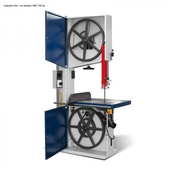Pásová pila na dřevo Holzkraft HBS 840 AS
