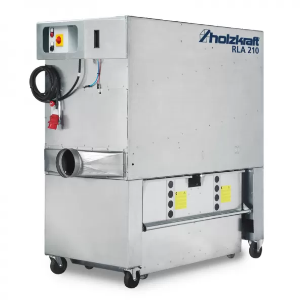 Odsávací zařízení RLA 210 Holzkraft 5132100
