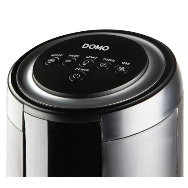 Sloupový ventilátor s ovládáním a podsvícením DOMO DO8153