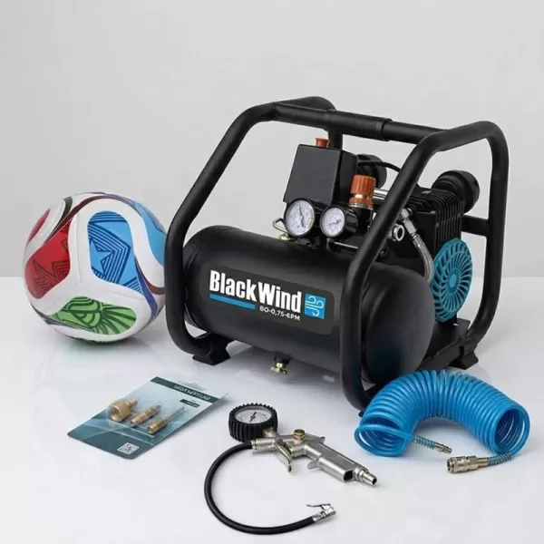 Akční sada Black Wind BO-0,75-6PMA + míč TRIONDA zdarma BO-0-75-6MPA