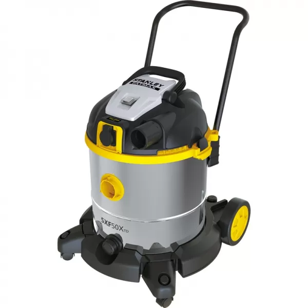 Průmyslový vysavač na mokré i suché vysávání 35 l Stanley FatMax SFVC35PTD-E