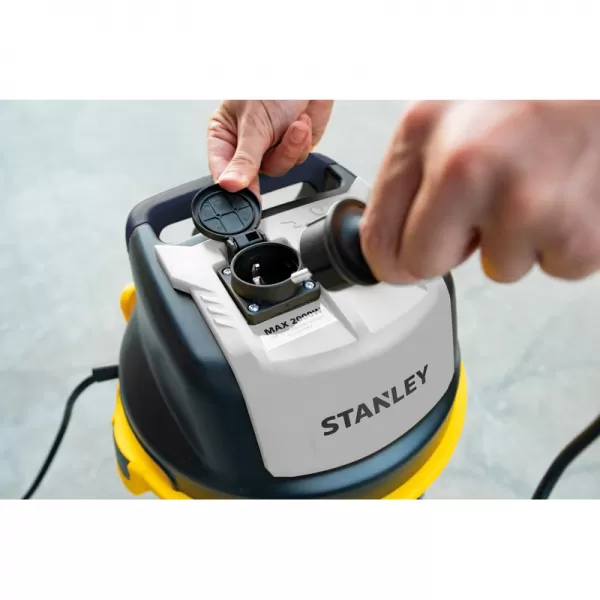 Průmyslový vysavač na mokré i suché vysávání 20 l Stanley FatMax SFVC20PT-E