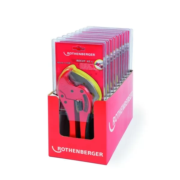 Nůžky na plastové trubky ROTHENBERGER ROCUT TC 42