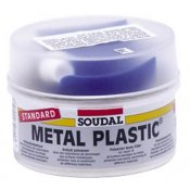 Tmel Soudal Metal plastic standard šedý 1 kg 5244000
