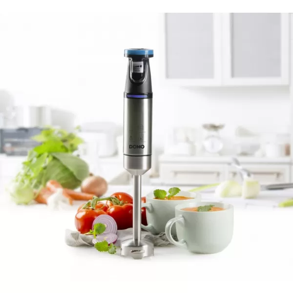 Tyčový mixér se sekáčkem a spiralizérem 4v1 DOMO DO9254M