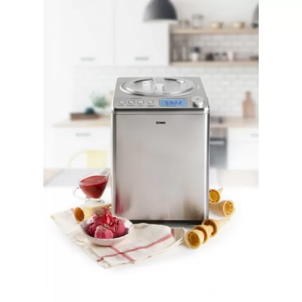 Zmrzlinovač s kompresorem DOMO DO9232I