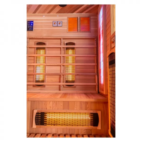 Infrasauna Belatrix Cedr Superior 3/4 Exclusive HL-400KC-E