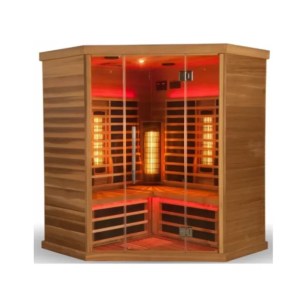 Infrasauna Vista 3/4 Lux KD-V034L