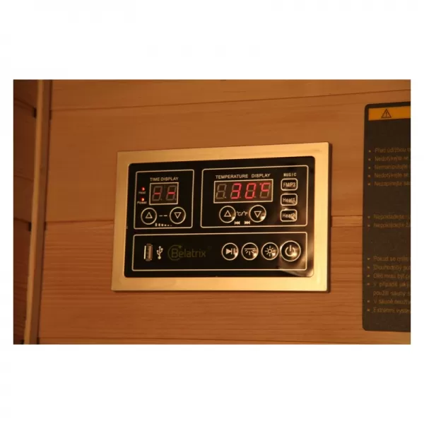 Infrasauna Vista 2 Lux