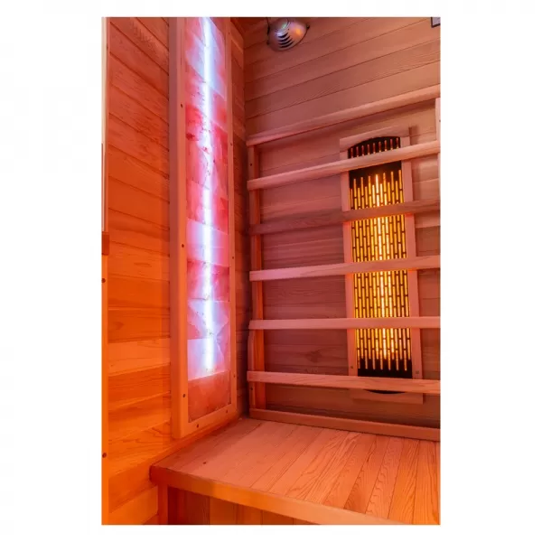 Infrasauna Belatrix Cedr Superior 3/4 Exclusive HL-400KC-E