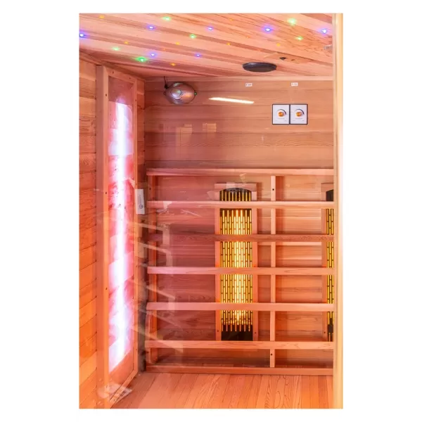 Infrasauna Belatrix Cedr Superior 3/4 Exclusive HL-400KC-E