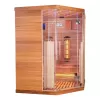 Infrasauna Belatrix Cedr Superior 3/4 Exclusive HL-400KC-E