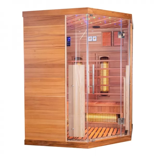 Infrasauna Belatrix Cedr Superior 3/4 Exclusive HL-400KC-E