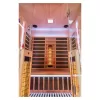 Infrasauna Vista 3 Exclusive Vista3E