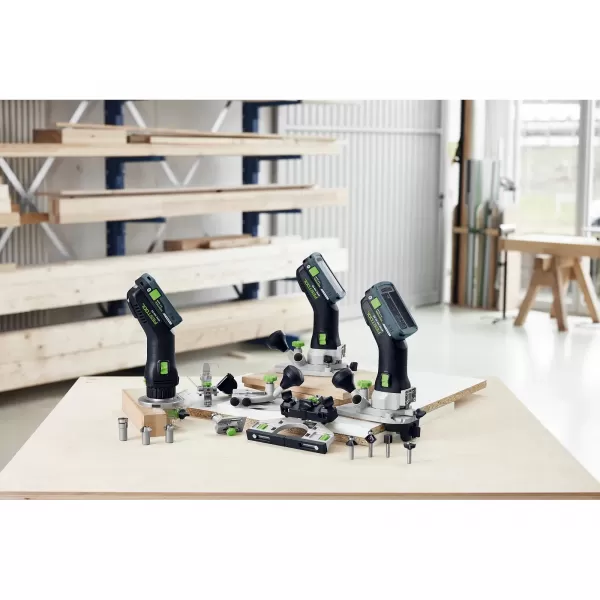 Aku modulová hranová frézka 18V/ bez aku MFKC 700 KA Festool 578013
