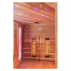 Infrasauna Belatrix Cedr Superior 3/4 Exclusive HL-400KC-E