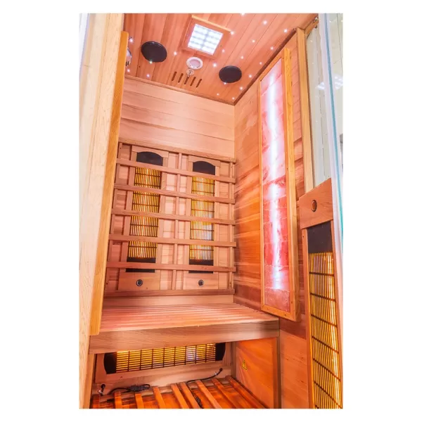 Infrasauna Belatrix Cedr Superior 1 Exclusive HL-100K-E