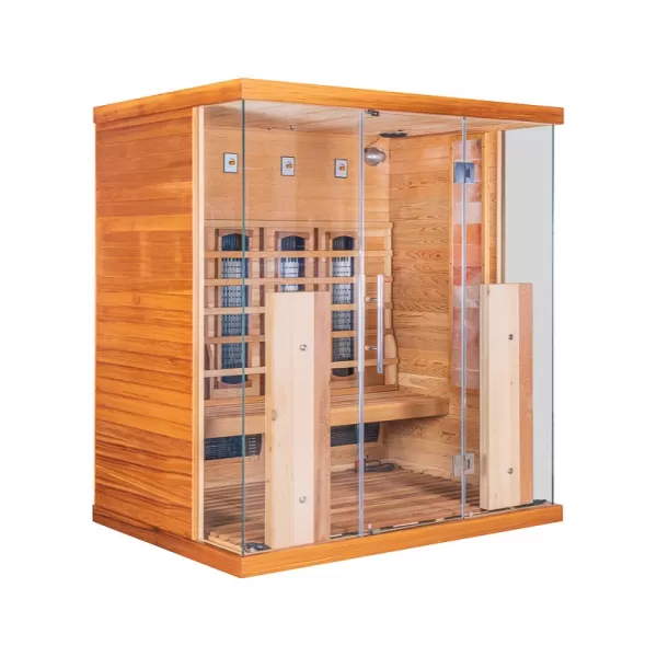 Infrasauna Belatrix Cedr Superior 4 Exclusive HL-400K-E