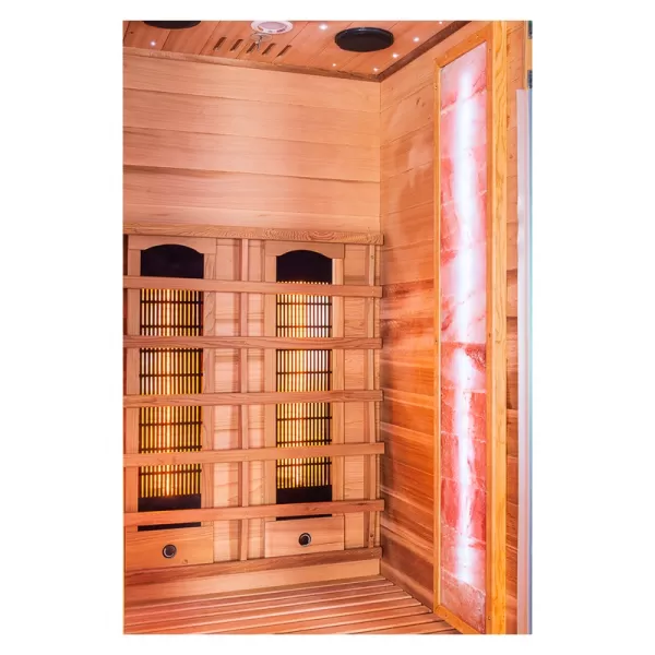 Infrasauna Belatrix Cedr Superior 1 Exclusive HL-100K-E