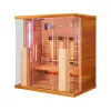 Infrasauna Belatrix Cedr Superior 4 Exclusive HL-400K-E