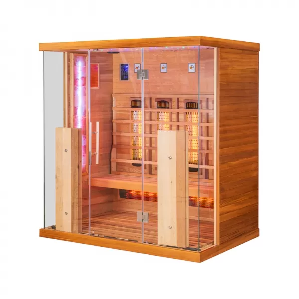 Infrasauna Belatrix Cedr Superior 4 Exclusive HL-400K-E
