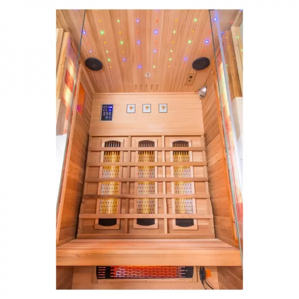 Infrasauna Belatrix Cedr Superior 2 Exclusive HL-200K-E