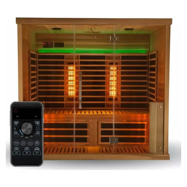 Infrasauna Vista V Lux KD-V005L
