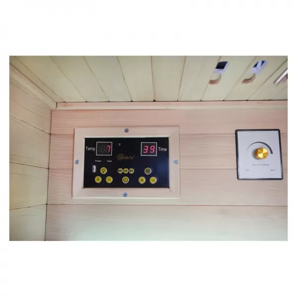 Infrasauna Belatrix Braga 1 Exclusive RG1E