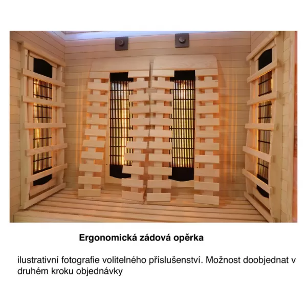 Infrasauna Belatrix Kalajoki 3 Lux TS3