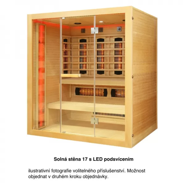 Infrasauna Belatrix Alavus 2 Lux RZ2
