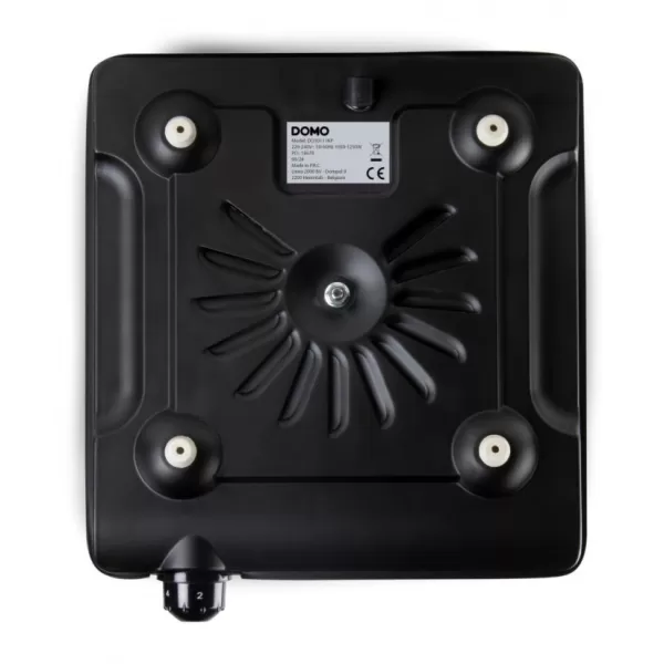 Sklokeramický jednoplotýnkový vařič DOMO DO30111KP