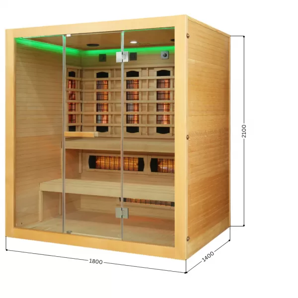 Infrasauna Belatrix Alavus 4 Lux RZ4