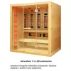 Infrasauna Belatrix Alavus 4 Lux RZ4