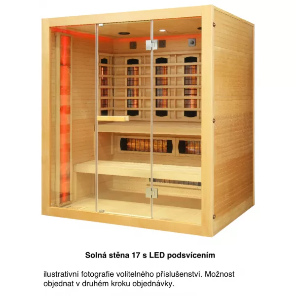 Infrasauna Belatrix Alavus 4 Lux RZ4