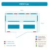 Infrasauna Vista V Lux KD-V005L