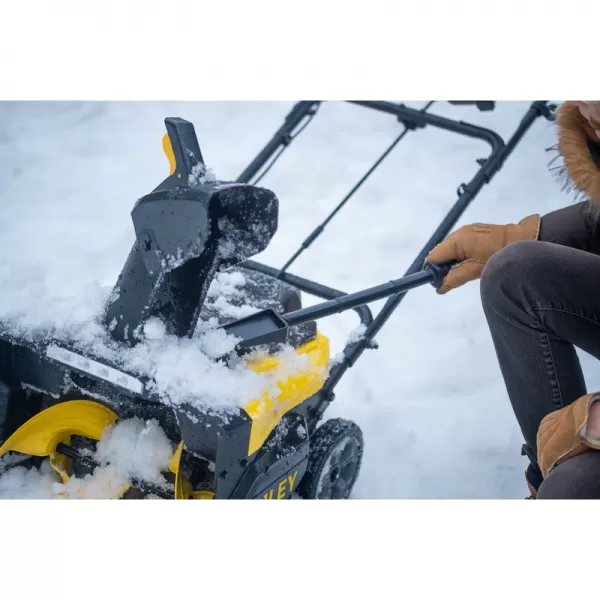Aku sněhová fréza V20 18V 2x6,0Ah Stanley FatMax SCSNP460R2