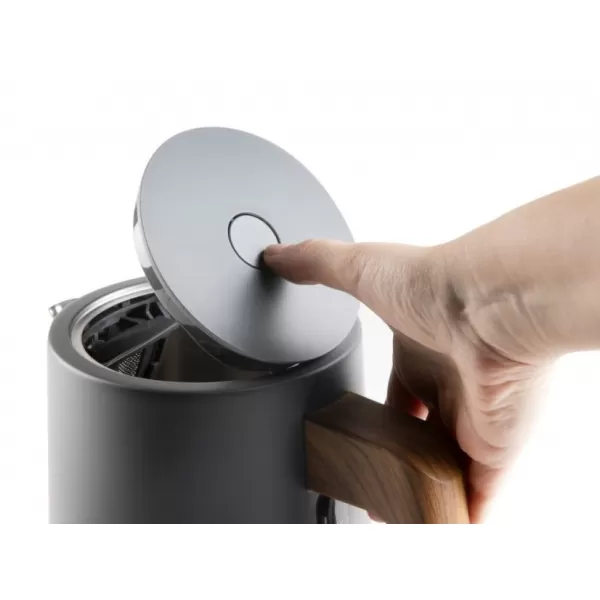 Rychlovarná konvice nerez WOOD YOU DOMO DO9268WK