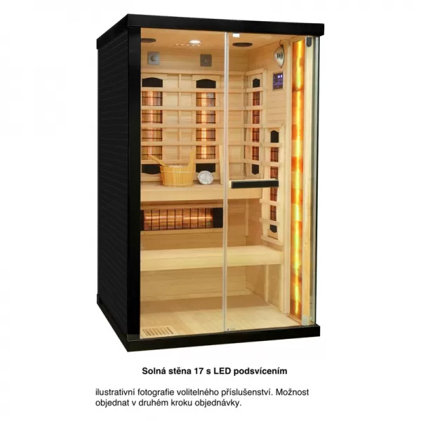 Infrasauna Belatrix Kalajoki 3 Lux TS3