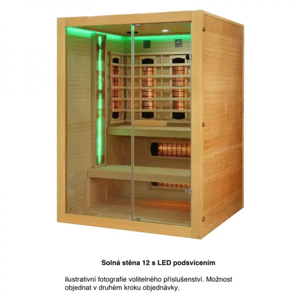 Infrasauna Belatrix Alavus 2 Lux RZ2