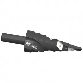 Vrták stupňovitý do kovu TiN RICHMANN PC9270 | 4-39 mm