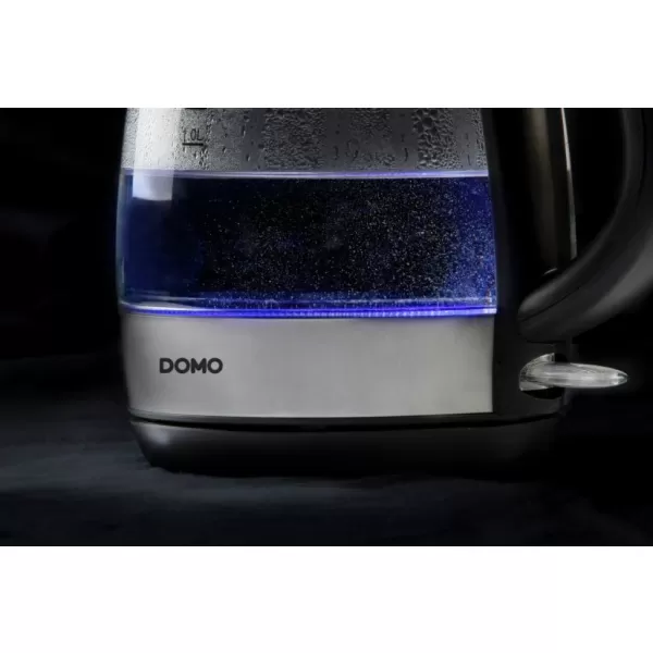 Rychlovarná konvice skleněná DOMO DO9218WK