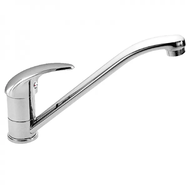 Dřezová baterie beztlaková Metalia 55 chrom Novaservis 55092,0