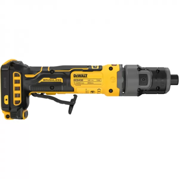 Aku přímá bruska 18V bez aku DeWALT DCG420N