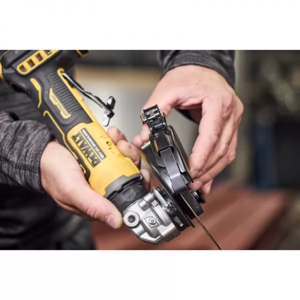 Aku úhlová bruska 125 mm 18V bez aku TSTAK DeWALT DCG404NT