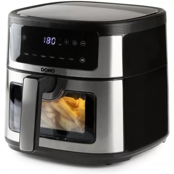 Horkovzdušná fritéza 6 l s průzorem - DOMO DO548FR