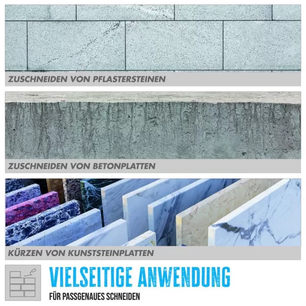 Řezačka na dlažbu, kámen a beton GSTM 350 Güde 55377