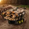 Nástavec pro převážení palivového dříví k transportéru GGM 300/R Güde 55464